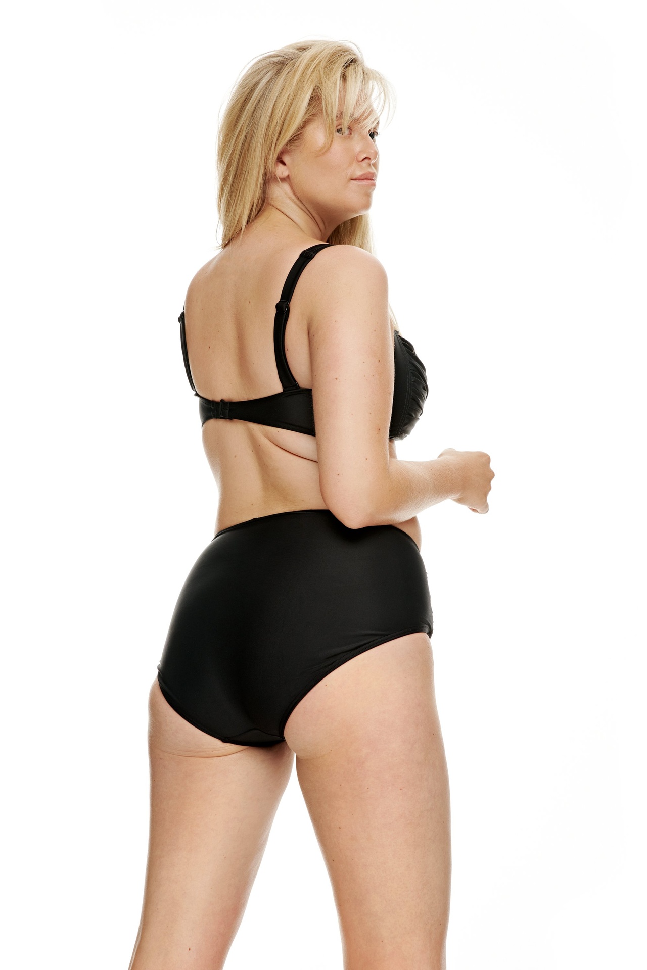 Rita Bikini Bottom XL Svart