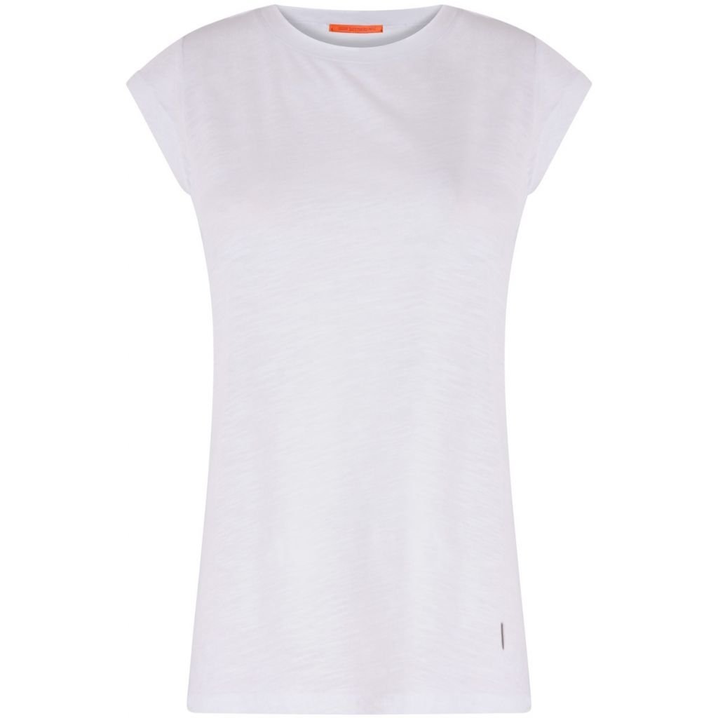 CC Heart Basic C-neck T-shirt XXL White