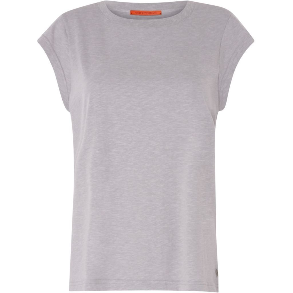 CC Heart Basic T-shirt L Light Grey Melange