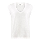 CC Heart V-neck T-shirt XL White