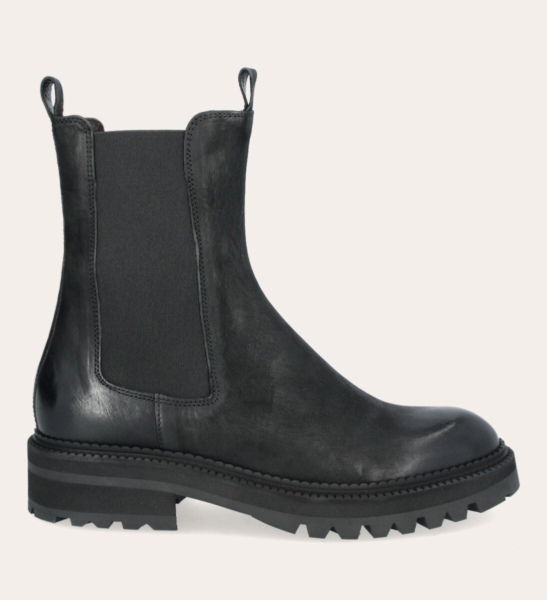 Black Calf 80 Boots