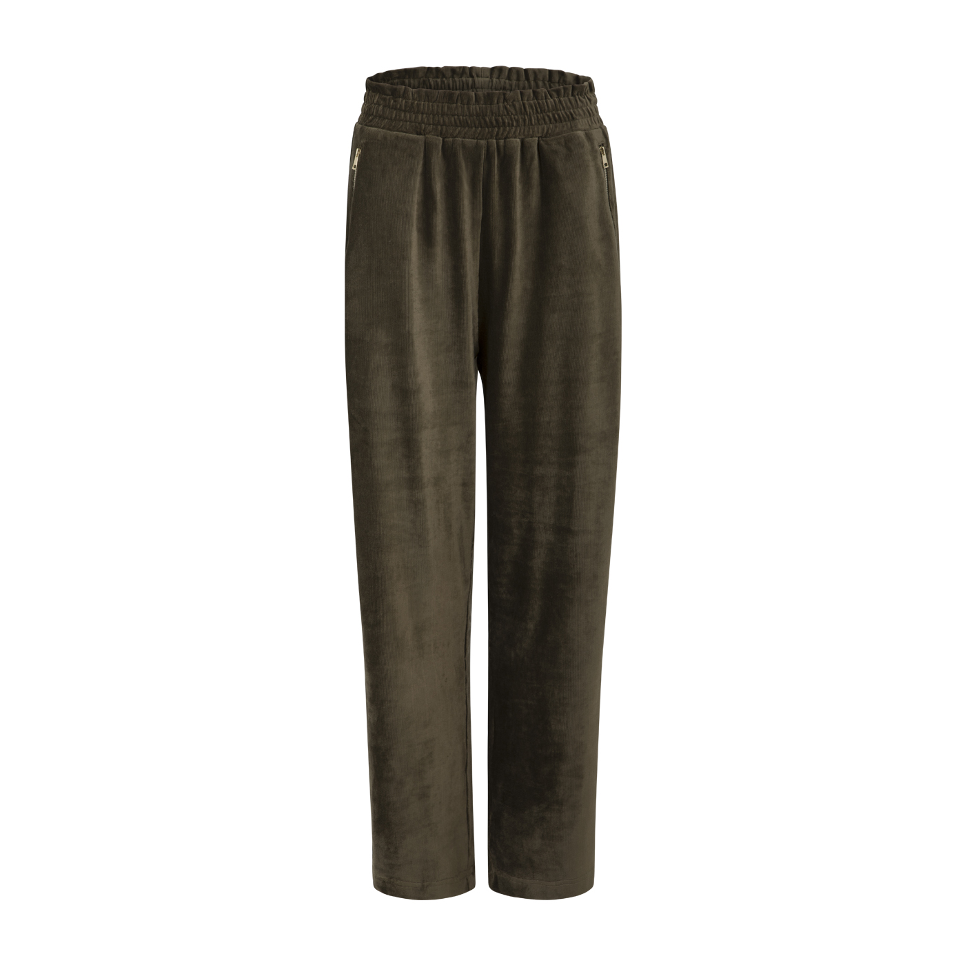 Relaxed Pants in Soft Curduroy