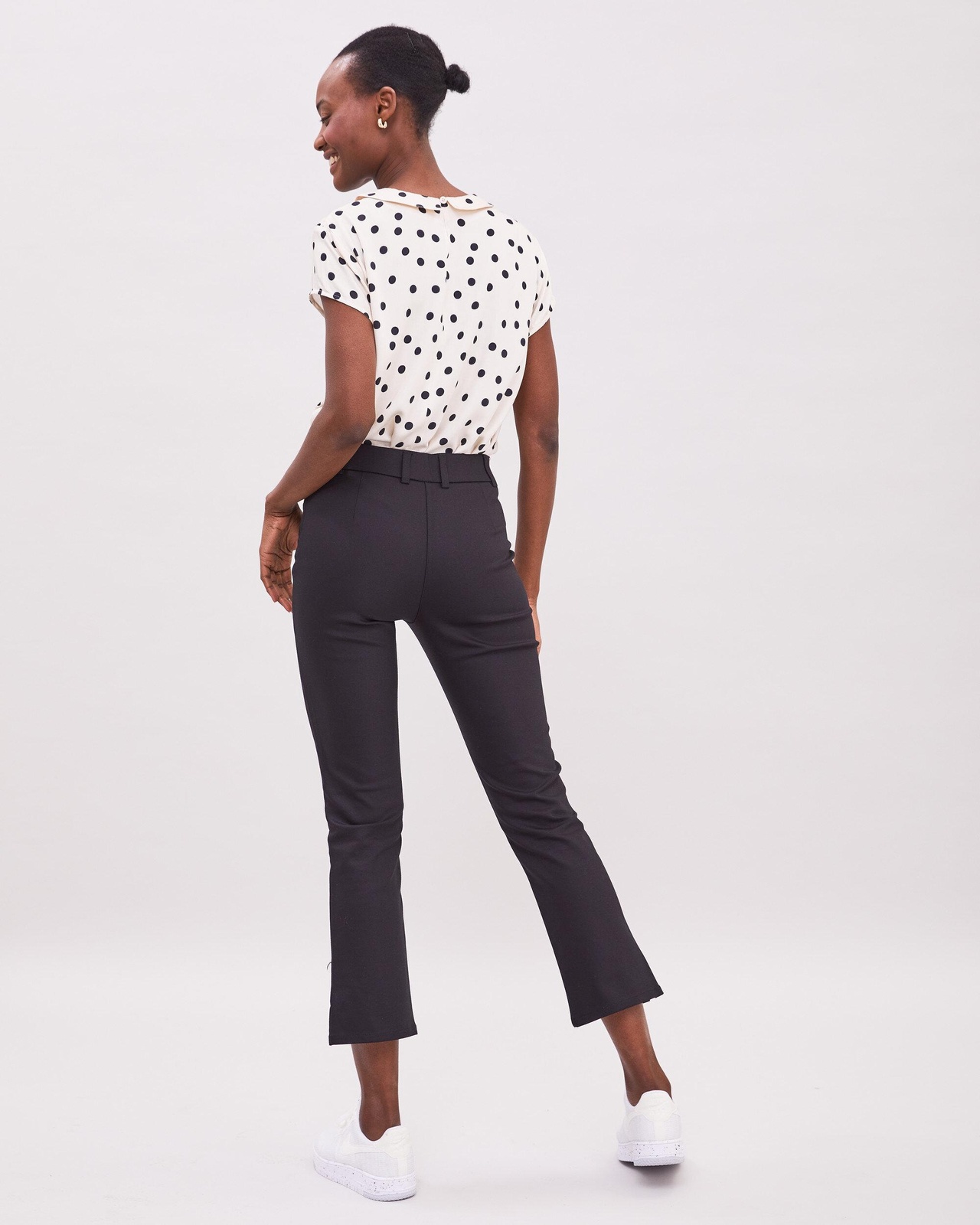 Pearl Stretch Trousers