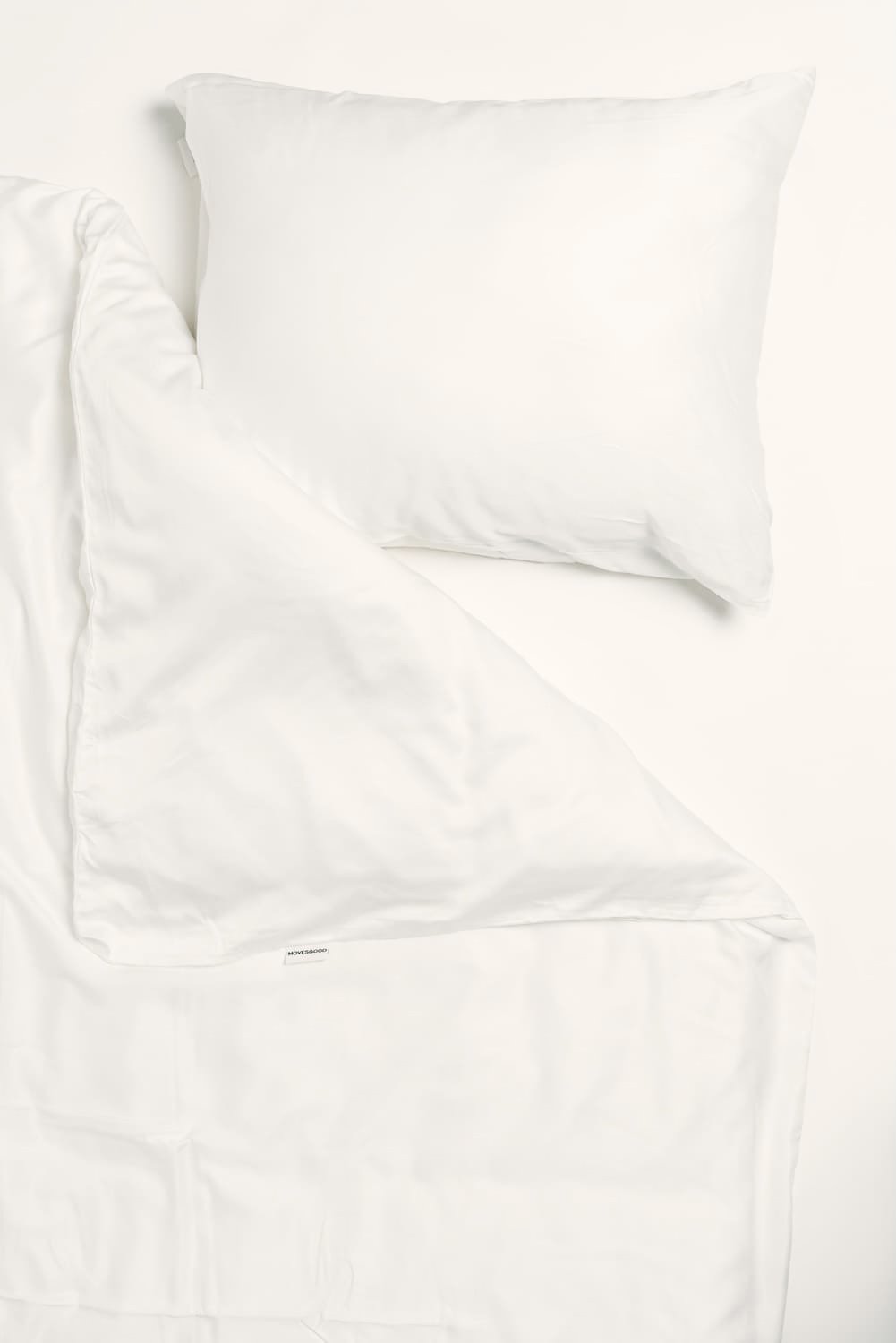 Bamboo Pillowcase x 2 - White