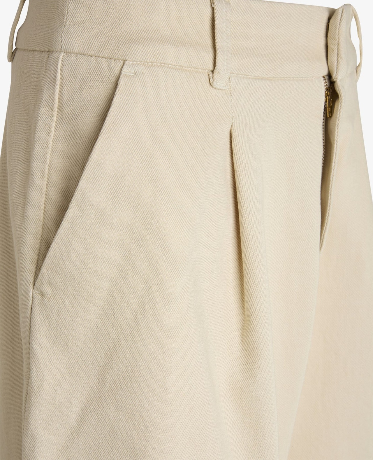 Organic Cotton Twill Trousers 36