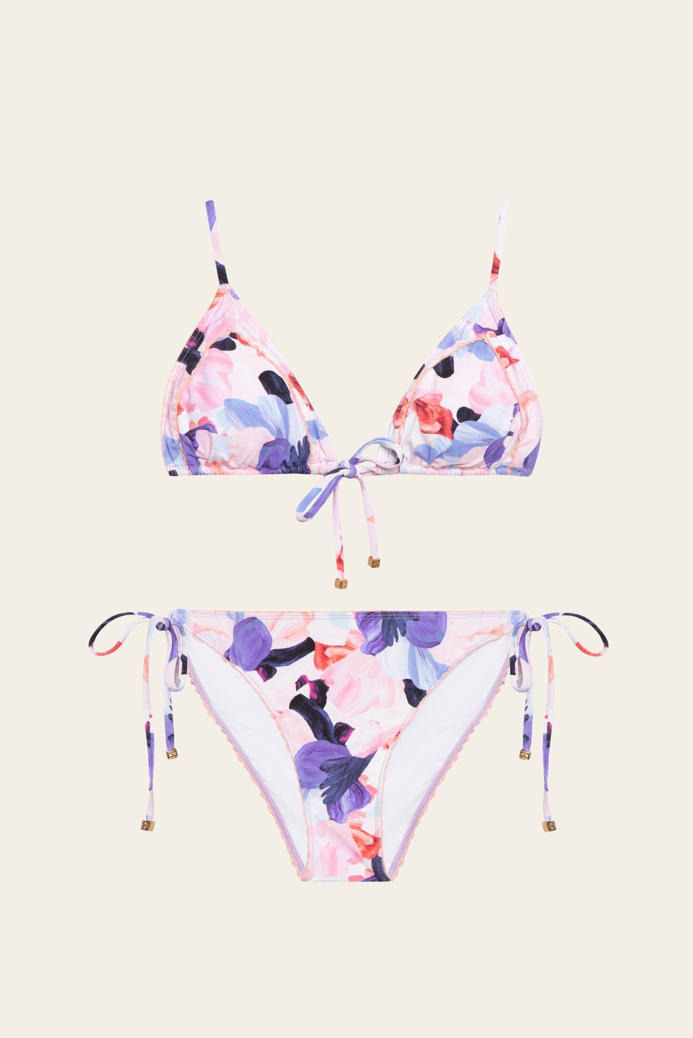 Fleurine Bikini Top L
