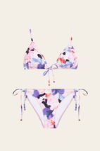 Fleurine Bikini Top L