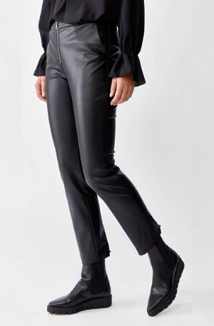 Claire Trousers 42 Svart