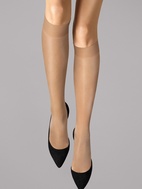 Satin Touch 20 Knee-Highs S Sand