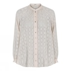 Annsofie Shirt 34 Pearled Ivory