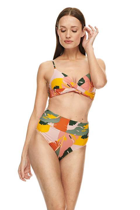 Bermuda Bikini Top S Canopy Blush