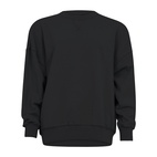 CC Heart Oversized Sweatshirt - Organic Cotton L Black